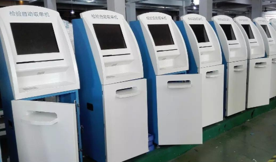 又一項目落地！澤米自助一體機入駐兒童醫院！